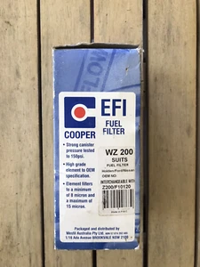 WESFIL EFI FUEL FILTER - Picture 1 of 5