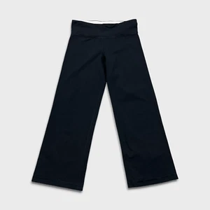 Lululemon Groove Damenhose Größe 6 schwarz ausgestellte Leggings bequeme Jogginghose - Bild 1 von 10