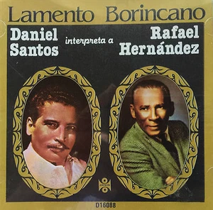 Daniel Santos La Sonora Mexican Lamento Boricano CD 1991 QUELLEN Puerto Rico MT - Bild 1 von 2