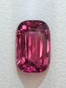 RARE mahenge garnet gemstone - faceted natural pink garnet 2.45 CTS - Picture 1 of 12