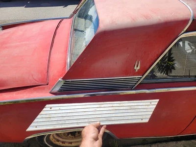 62 63 64 Studebaker GT Hawk Vela Trim Panel Techo Pilar Izquierdo Derecho Juego de Molduras Foto 1 de 3