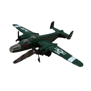   Die Cast B-25J AJZ grün Flugzeug Aircraft MAISTIO Toys  - Bild 1 von 8