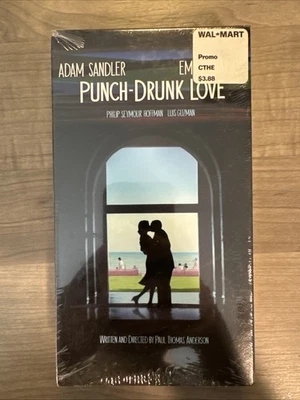Punch-Drunk Love (VHS, 2003) Factory Sealed Adam Sandler Emily Watson - Image 1 of 3