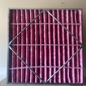 Air Handler 5W917 Rigid Cell Air Filter 24x24x12 MERV 13 - Picture 1 of 7