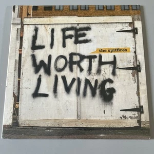 The Spitfires – Life Worth Living - Acid Jazz – AJXLP504 Vinyl LP New & Sealed - Picture 1 of 2