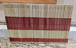 Illustrated World War II 2 Encyclopedia Complete Set Vol 1-24 1978 - Picture 1 of 4