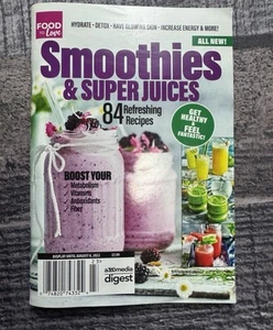 Smoothies & Super Juices 84 Refreshing Recipes Booklet July 2022 - Picture 1 of 3