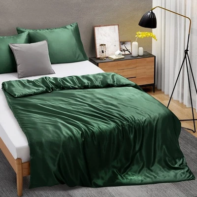 Ersmak 60" x 80" Duvet Cover for Weighted Blanket, Silky & Removable Satin Du... - Image 1 of 4