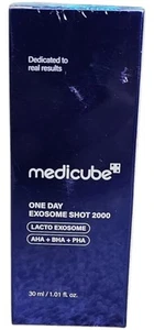 Medicube One Day Exosome Shot Pore Ampoule 2000PPM Pore Tightening Serum - 30ml - Picture 1 of 5