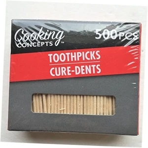 Toothpicks, 500-ct. Boxes - Picture 1 of 3