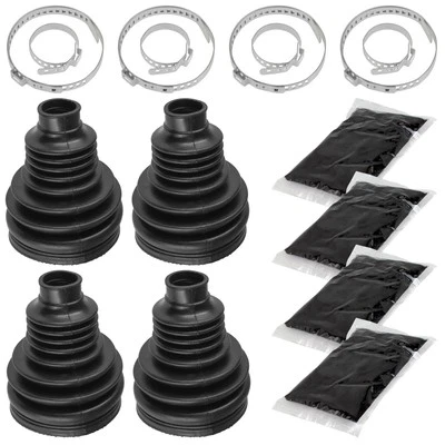 2 kits de arranque CV interior y exterior de eje trasero para Polaris RZR S 800 EFI 2009 2010 Foto 1 de 4