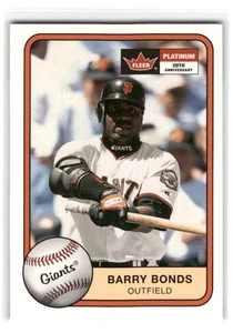 Barry Bonds 2001 Fleer Platinum Baseball #109 San Francisco Giants - Bild 1 von 2