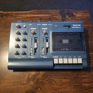 TASCAM Cassette Recorder PORTA-02MKⅡ 2 12V Tested Working - Picture 1 of 7