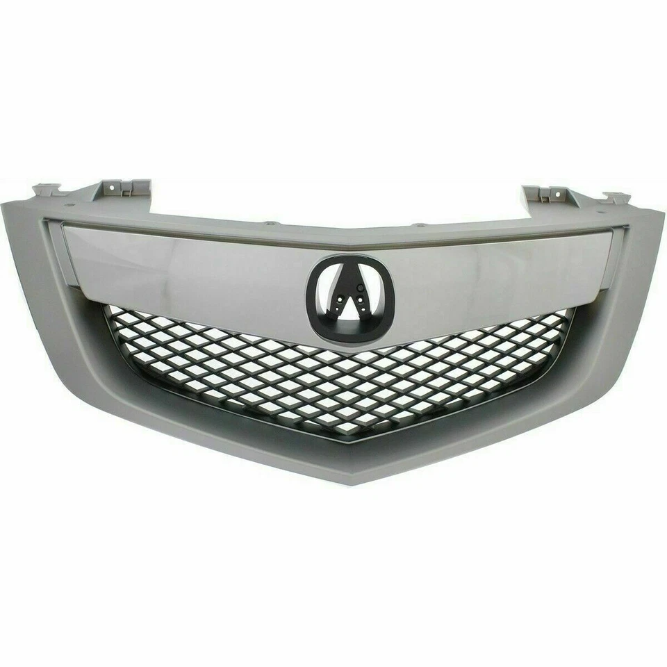 Base de montagem de grade/tecnologia modelo cetim níquel serve 2010 2013 Acura MDX - Imagem 1 de 2
