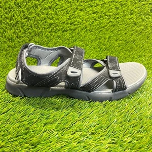 Sandalias Khombu Evelyn Comfort para mujer talla 9 negras grises playa senderismo al aire libre - Imagen 1 de 10
