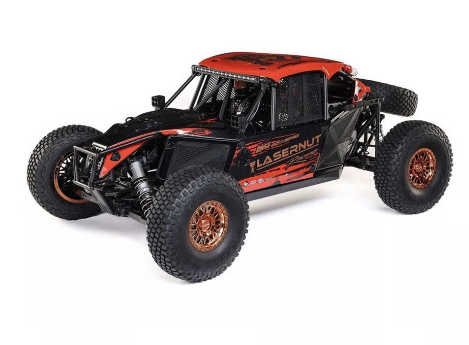 Buggy Losi 1/6 8IGHT-X Super Lasernut 4x4 sin escobillas RTR - LOS04019 Foto 1 de 1