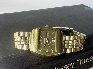 HAMILTON Escort Mens Retro Vintage TV Automatic Vintage Watch 1970s serviced. - Picture 1 of 4