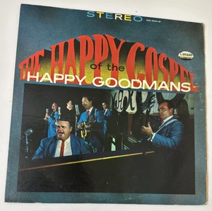 1968 The Happy Gospel Of The Happy Goodmans Christian Goodman Vinyl LP Record - Picture 1 of 8