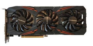 GIGABYTE GTX 1080 G1 8GB GDDR5X Graphics Card GV-N1080G1 GAMING-8GD - Afbeelding 1 van 2