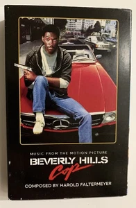 Beverly Hills Cop - Music From The Motion Picture Cassette Tape 2016 Release  - Foto 1 di 13
