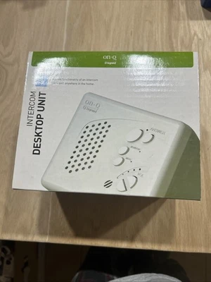 Unidad de escritorio intercomunicador On-Q/Legrand InQuire 1000 F9018 plateada Foto 1 de 4