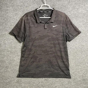 Nike Golf Zonal Cooling Performance Shirt Herren Gr. L Camouflage Schwarz AR2819-060 - Bild 1 von 17