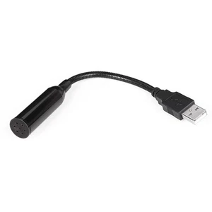 Mini microphone d'enregistrement USB pour ordinateur de bureau PC portable - Photo 1/3