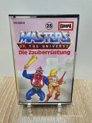 Masters Of The Universe - Die Zauberrüstung 🗡 Nr. 23 / MotU / Kassette / MC   - Bild 1 von 4