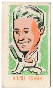 Kiddys - 'Popular Cricketers' (1948) - Atholl Rowan (Transvaal) - Picture 1 of 2