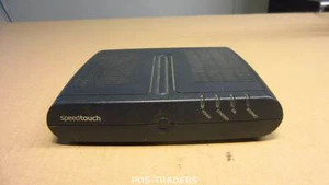 THOMSON ST546 V6 SPEEDTOUCH - 4 PORTE ADSL, DSL, ROUTER, MODEM ESCLUSO ALIMENTATORE - Foto 1 di 3