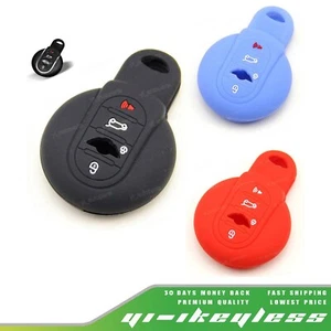 1X Funda Silicona Para BMW Mini Cooper F54 F55 F56 Mando a Distancia Llave Inteligente 4 Botones - Imagen 1 de 10