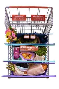 Trolley Taschen Lotus Wiederverwendbar Umweltfreundlich Clubgröße 3er Set Mit 1 Isoliert Neu - Bild 1 von 9