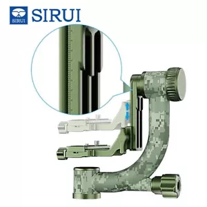 SIRUI CH20 Gimbal Head Carbon Fiber Tripod Head for Heavy Lens Professional - Picture 1 of 14