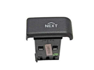 1994-1999 Land Rover Discovery 1 rádio próximo interruptor fabricante de equipamento original AMR3743 - Imagem 1 de 3