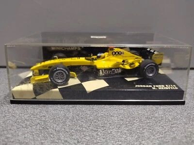 MINICHAMPS 400 040018 JORDAN FORD EJ14 N. HEIDFELD scala 1/43 - Immagine 1 di 3