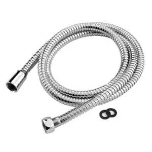 59" inch Bathroom Stainless Steel Handheld Flexible Replacement Shower Hose 1.5M - Picture 1 of 2