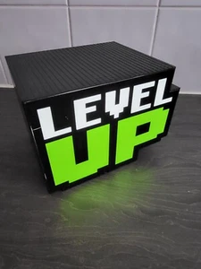 Level Up gaming Light lamp Paladone battery with Power up Sound W16.5cm H12 - Picture 1 of 21