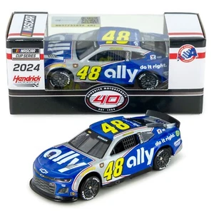 Alex Bowman Darlington Throwback 1:64 Standard 2024 Diecast Car - Picture 1 of 1