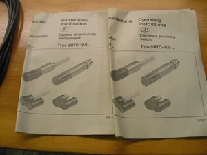FESTO SMTO-4-NS-K-LED-24 Proximity switch 30472 - Picture 1 of 3