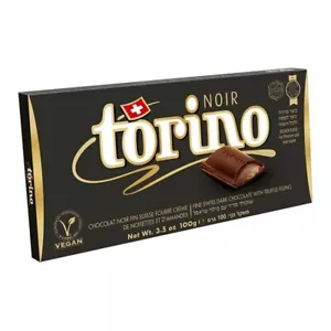 Camille Bloch - Torino Noir Chocolate (Parve) - Kosher For Passover - 5-Pack - Picture 1 of 1