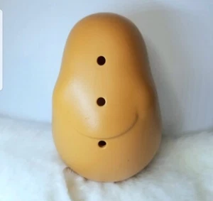 Mr. Potato Head Potato Body Part Standard Spud Brown Replacement Part No Backing - Picture 1 of 9