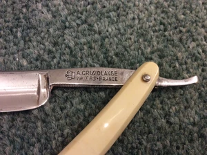 Vintage A. Grissolange Straight Razor Manufactured in Thiers-France - Picture 1 of 12