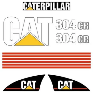 304CR Decals , repro decal sticker set - Picture 1 of 1