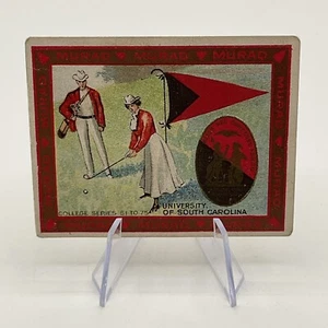 Murad Cigarettes College Series University of South Carolina Trading Card - Picture 1 of 14