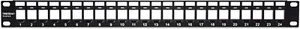TRENDnet - TC-KP24 - 24-Port Blank Keystone 1U 19" Patch Panel - Picture 1 of 2
