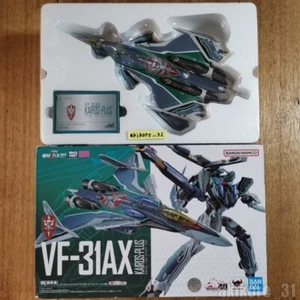 VF-31AX Kairos Plus DX Chogokin Macross Delta Robotech Never Transformed Bandai - Picture 1 of 3
