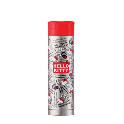 Hello Kitty LOCK&LOCK Tumbler Thermos Water Bottle Stainless Steel 300ml(10oz). - Image 1 of 4