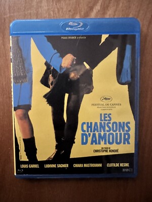 LES CHANSONS DAMOUR (Love Songs) Blu-ray Regi...
