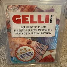 Gelli Arts Gel Printing Plate 8X10" Monoprinting Without A Press Open Package