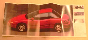Saturn 1992 Dealer Brochure 1 - Picture 1 of 2